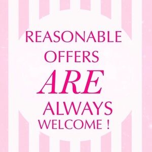 Pink and White Striped Sign